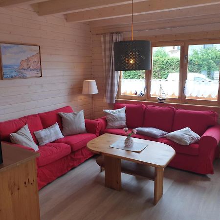 Blockhaus - De Luet Holt Hus Villa Борн Екстериор снимка