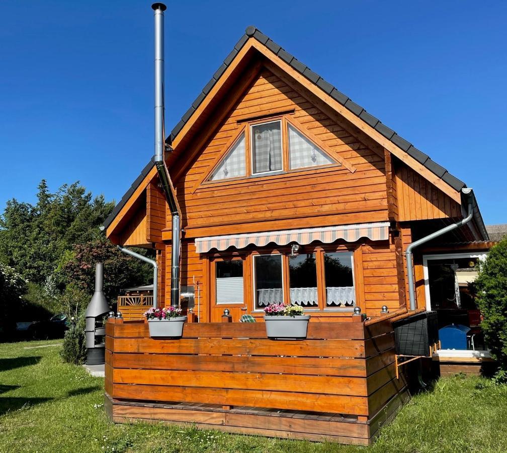 Blockhaus - De Luet Holt Hus Villa Борн Екстериор снимка