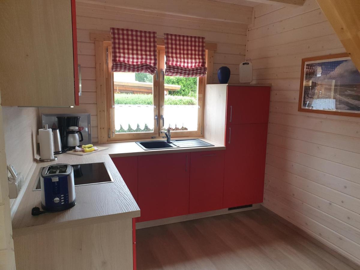 Blockhaus - De Luet Holt Hus Villa Борн Екстериор снимка
