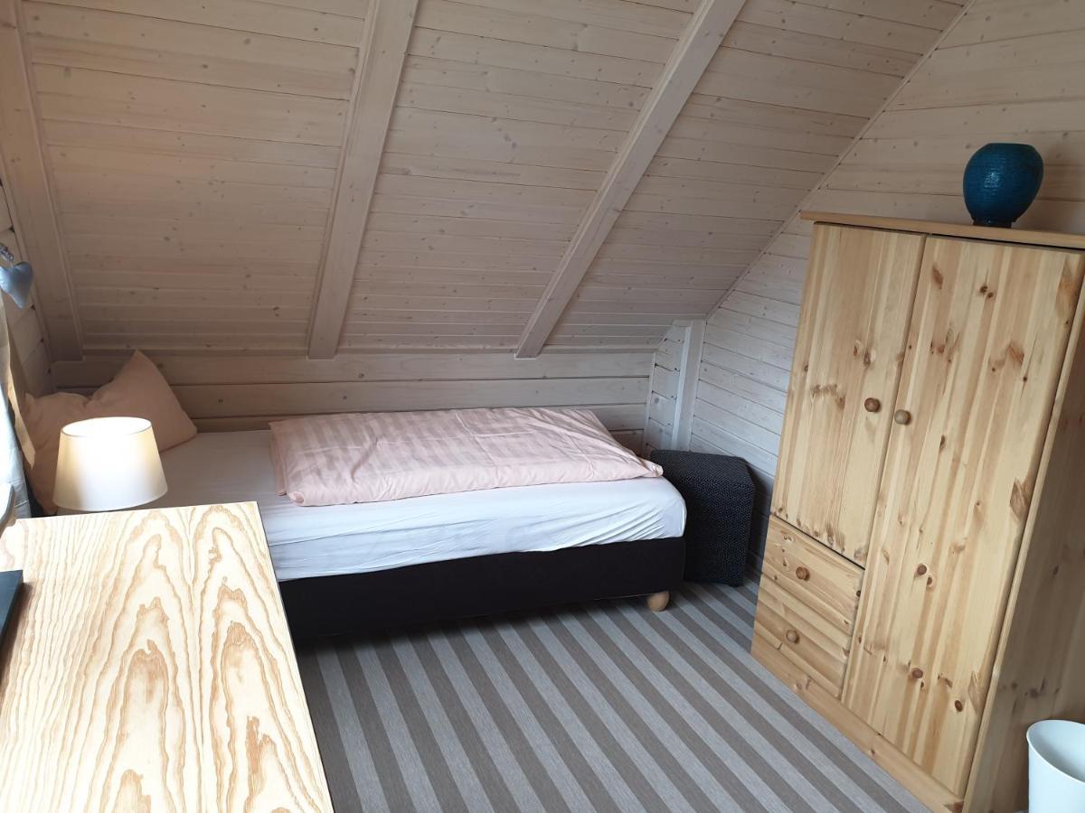 Blockhaus - De Luet Holt Hus Villa Борн Екстериор снимка